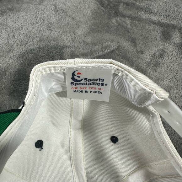 Vintage Detroit Red Wings Script Snapback Hat Sport Specialties NHL Center Ice - Picture 6 of 8